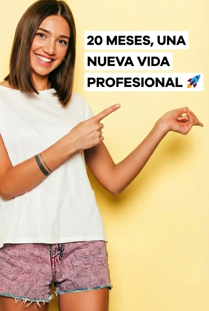 20 meses, una nueva vida profesional